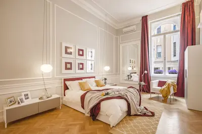 Image de Appartement aire piètonne a cotè rue Vaci et la Synagogue, clim, Tv sat, Wifi