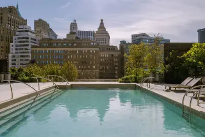 Image de Sonder Battery Park | One-Bedroom Apartment w\/ Park View