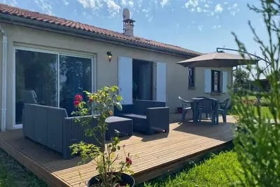 Image de Maison de plein pieds à la campagne!