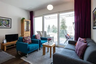 Image de Appartement de vacances Davos Platz pour 1 - 4 personnes avec 1 chambre Ă coucher - Appartement de v