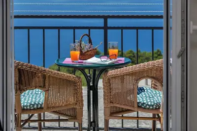 Image de Maison de vacances Gornje Tučepi pour 1 - 5 personnes avec 2 chambres à coucher - Maison de vacances