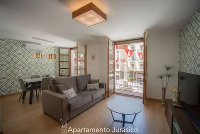 Image de Appartement-Jurásico-de Luxe-Douche-Balcon