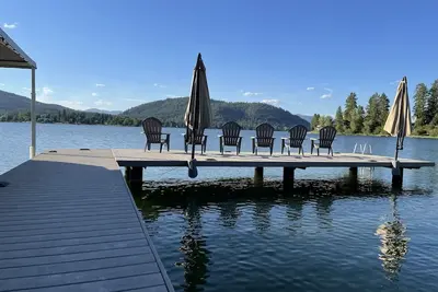 Image de Secluded Waterfront House on Pend Oreille