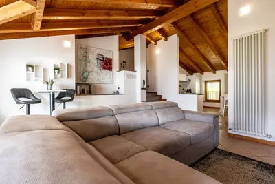 Image de Appartement-Appartamento vista lago -Premium-Salle de bain-Vue sur Lac