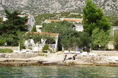 Image de Apartmani Marija - Stina Apartment - House Right on a Beach