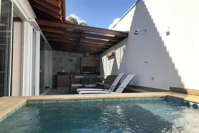 Image de Wonderful Juquehy beach house