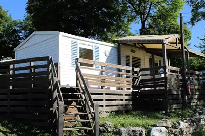 Image de 62. Mobile home Orchidée 6 personnes