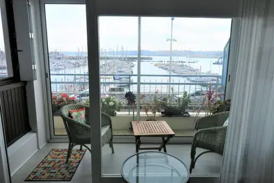 Image de Bel appartement avec loggia et balcon Vue Sur Mer à Perros-Guirec