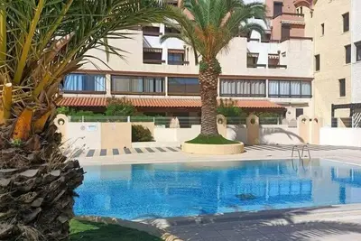 Image de Charmant appartement vue sur la piscine- Gruissan 5drom44k
