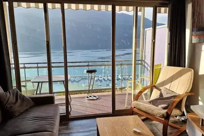 Image de Schöne und atemberaubende Aussicht auf den Bourgetsee!