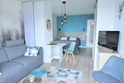 Image de Cosy appartement dans Résidence avec Piscine/Tennis!