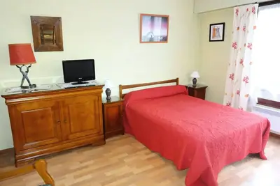 Image de Au calme avec vue dégagée, studio 2 personnes!