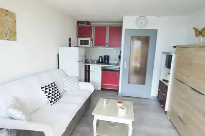 Image de Idéal pour les vacances, studio pour 4 personnes!