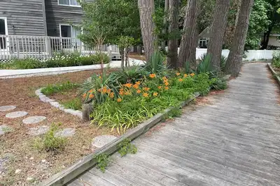 Image de 1 Mile to Bethany Beach with Grill Free Wifi on Trolley Route 4 Br 3ba 10 Guests