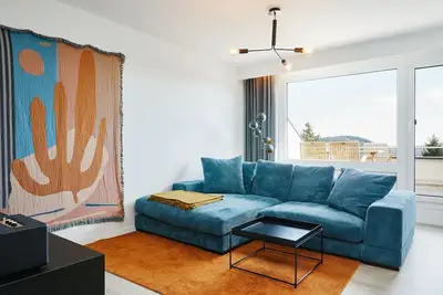 Image de Ideal location, directly at the entrance to the Winterberg ski lift carousel and to the hiking trails