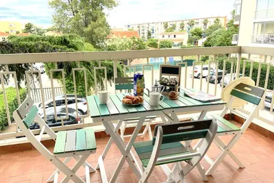 Image de Appartement 2 pièces, 4 couchages, Fréjus – Proche plage et port, résidence sécurisée