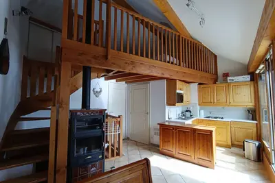 Image de Appartement duplex pour 6 personnes avec terrasse à Montgenèvre