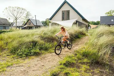 Image de This beautiful eight-person vacation home offers plenty of space and comfort in many ways during your stay.