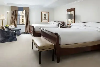 Image de Studio Room 2 Queen Beds, 3 Units, The Michelangelo Hotel, Onsite Dining