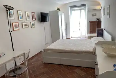 Image de Liguria Holidays - \"monolocale di Charme\" Delizioso Dietro al Porticciolo