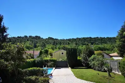 Image de Villa entre centre ville Aix-en-Provence et la montage Sainte-Victoire