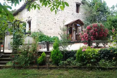 Image de Au calme, Grange rénovée à quelques pas de St Jean