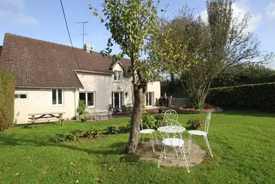 Image de Gîte de 8 personnes dans un style Normand Situé à Ancteville, proche de la mer