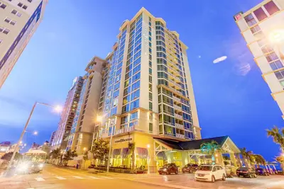 Image de Hilton Vacation Club Ocean Beach Club Apartment/ Kitchen/Ocean View with Balcony