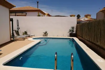 Image de Casa Marina avec piscine privée à Mazarron en Espagne
