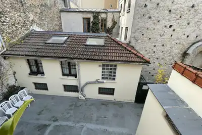 Image de Maison butte aux cailles 40m2 dans 1 ancien couvent