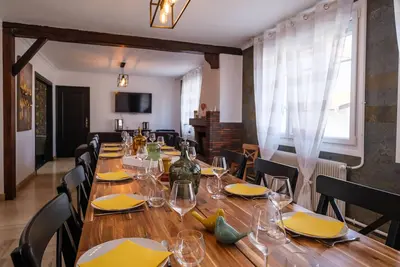 Image de Gîte La Parenthèse avec Spa