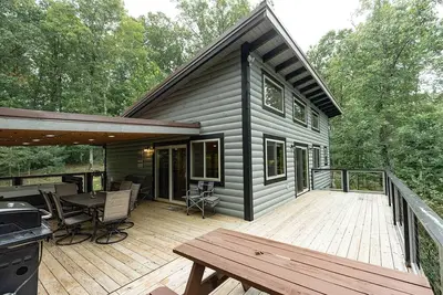 Image de Luxury mountain cabin