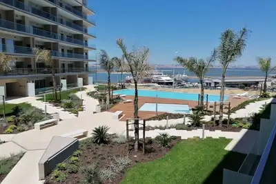 Image de Apt 144 m2 piscine, vue sur Tage mer