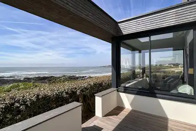 Image de Maison Vue panoramique sur l'océan