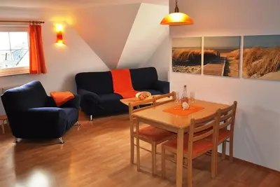 Image de RugApart FeWo 3 with balcony on the upper floor of house 1 on the Mönchgut peninsula