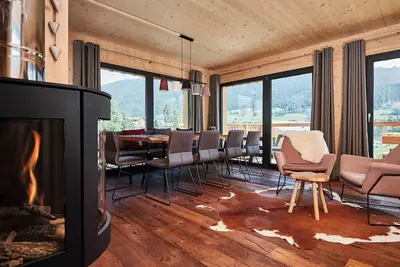 Image de Bel appartement dans une maison de vacances avec Wifi, Tv, terrasse, vue panoramique et parking