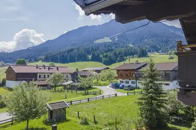 Appartement avec balcon près du téléski