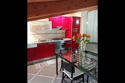 Image de Grenier apt confortable avec place de parking à Chiavari