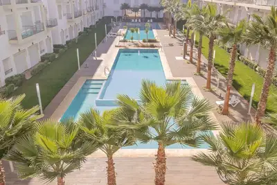 Image de Appartement de luxe, piscine, wifi&plage