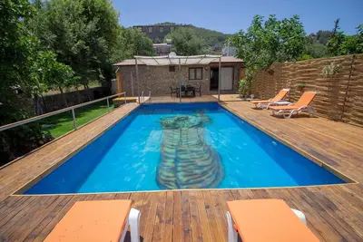 Image de Villa Vita, 2 Bedroom cottage with private pool in the hearth of Kayakoy