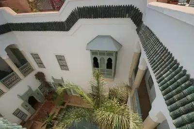 Image de Maison Riad à Marrakech avec piscine et hammam pour profiter entre amis!
