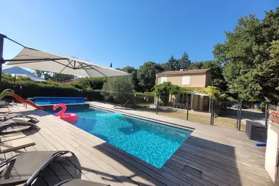 Image de Villa provençale de 130m2 avec piscine entre Aix en Provence et Marseille