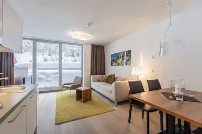 Image de Apartment with 1 bedroom & summer pool
