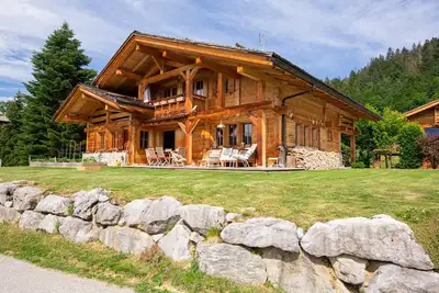 Image de Chalet classé 4 étoiles dans un cadre magique