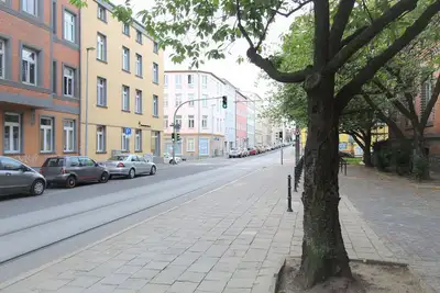 Image de Ferienwohnung im Zentrum mit Gartennutzung