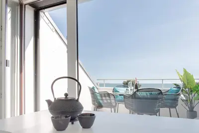 Image de View 99 - Ferienwohnung in Scharbeutz mit Exklusivem Ostseeblick