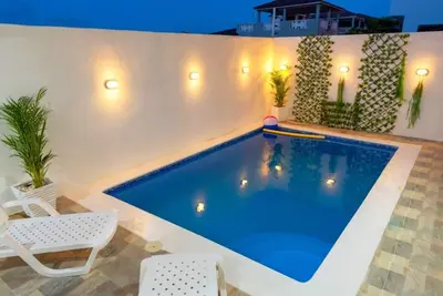 Image de Villa at a gated community and Private Pool.