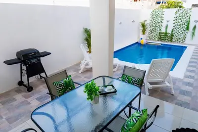 Image de Villa gated community, Private Pool close to the beach!