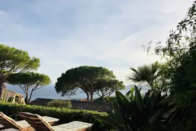 Image de Promo- très beau mas 8 pers- Magnifique vue mer-Wifi- Piscine - Plage Gigaro