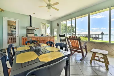 Image de Waterfront Lake Placid Home with Private Dock!